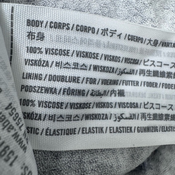 Abercrombie & Fitch Babydoll Short Sleeve Light Blue Skater Floral Dress Large - Picture 4 of 7